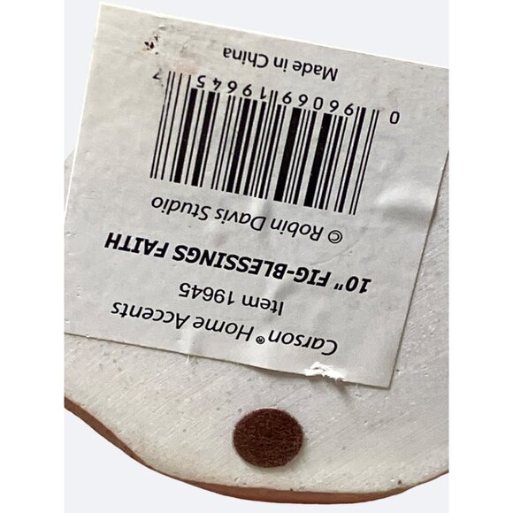 Carson Home Accents FAITH Angel by Robin Davis Studio 10 Inch - Picture 12 of 13